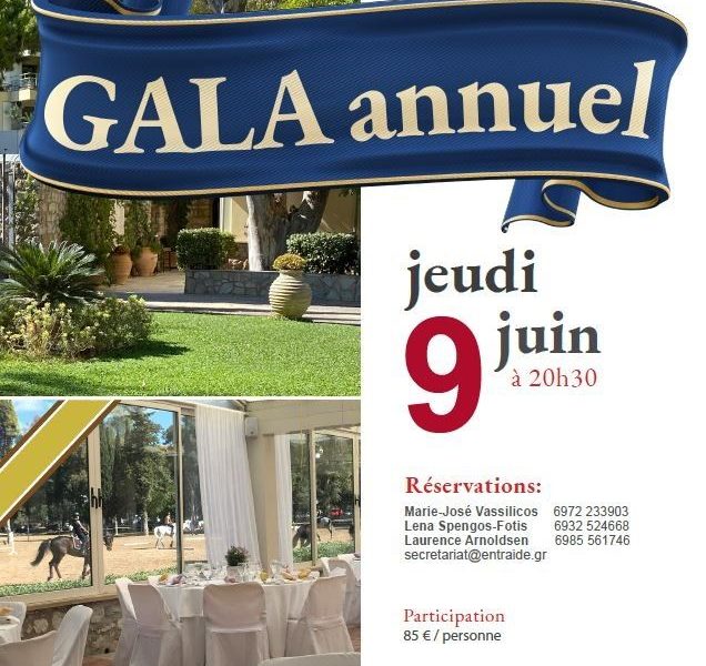 Association Française d’Entraide – Gala Annual